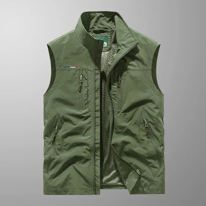 Fernand | Chaleco Utility Transpirable para Hombre