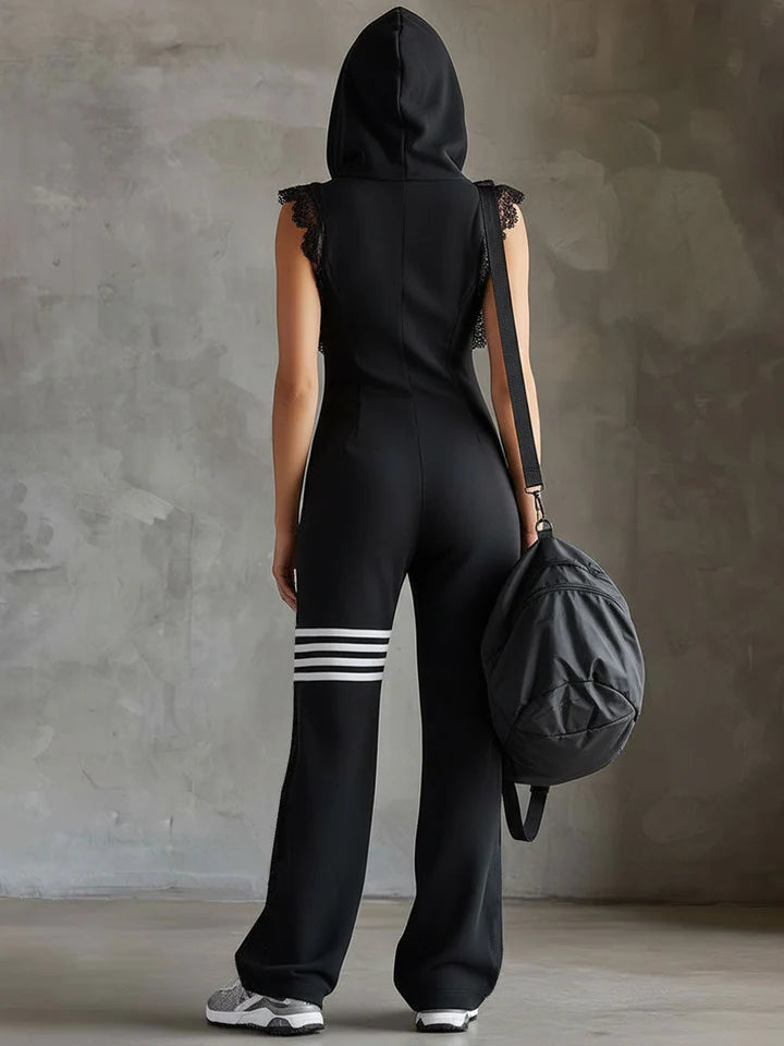 Mireille | Mono Deportivo con Capucha + Bolso de Regalo