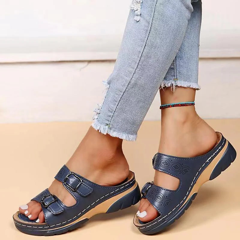 Ayla | Sandalias Ortopédicas de Confort
