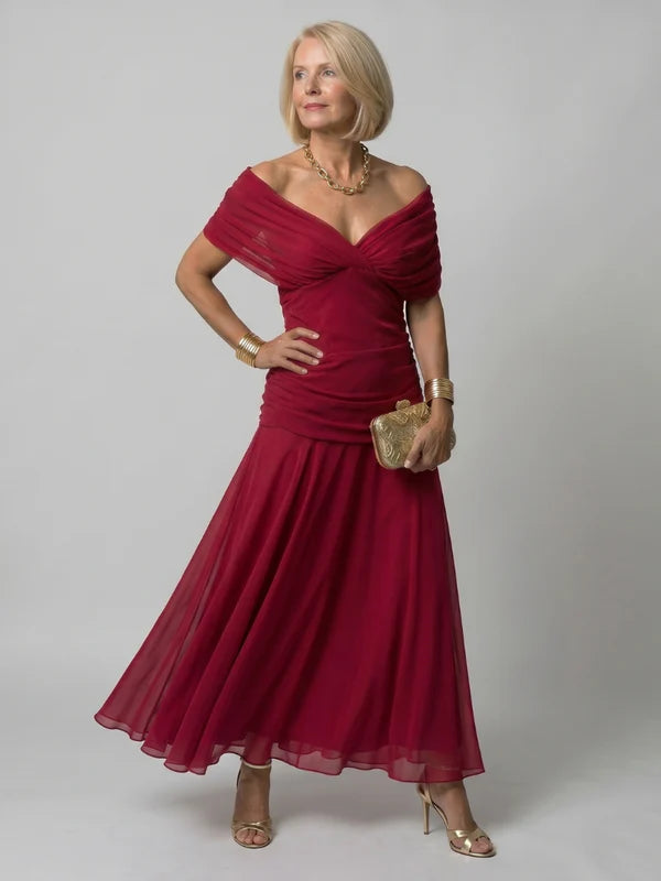Evelina | Vestido Maxi Elegante