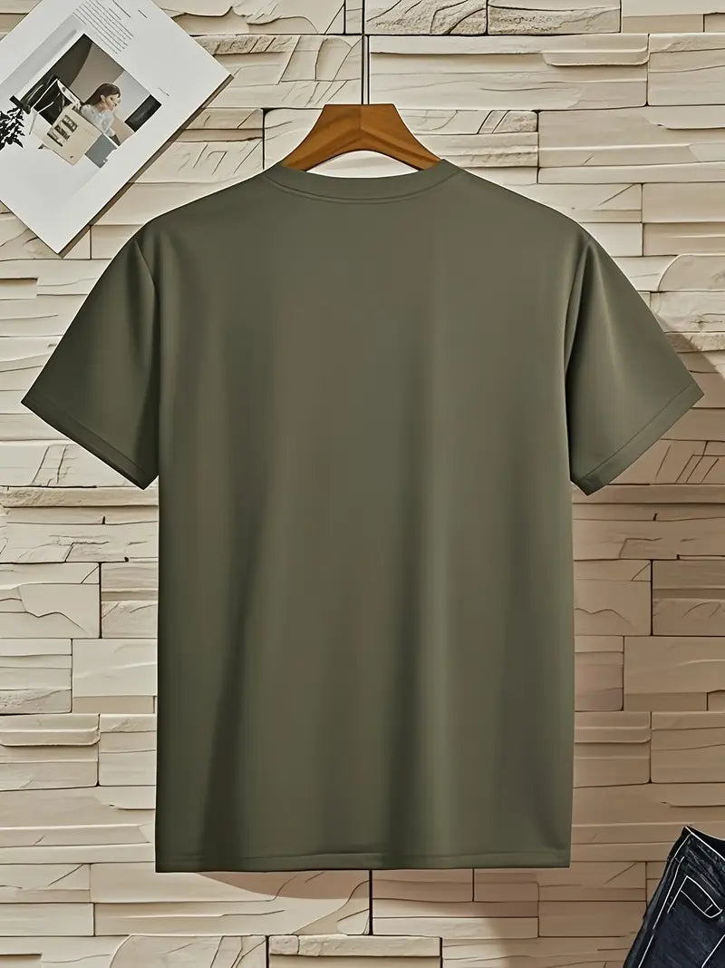 Román | Camiseta de Manga Corta con Estilo