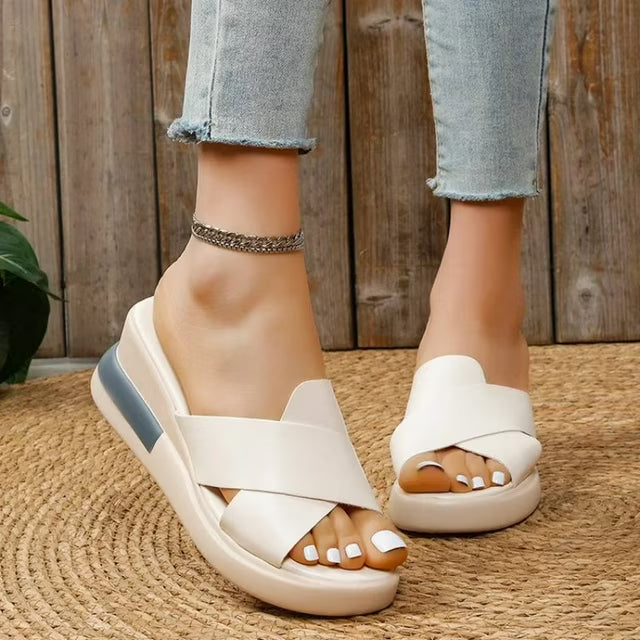 Vanessa | Sandalias Cómodas de Plataforma para Mujer