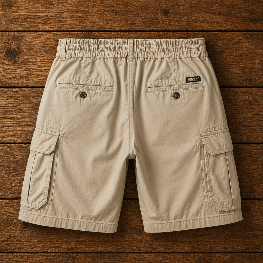 Cris | Pantalones Cortos De Corte Ajustado