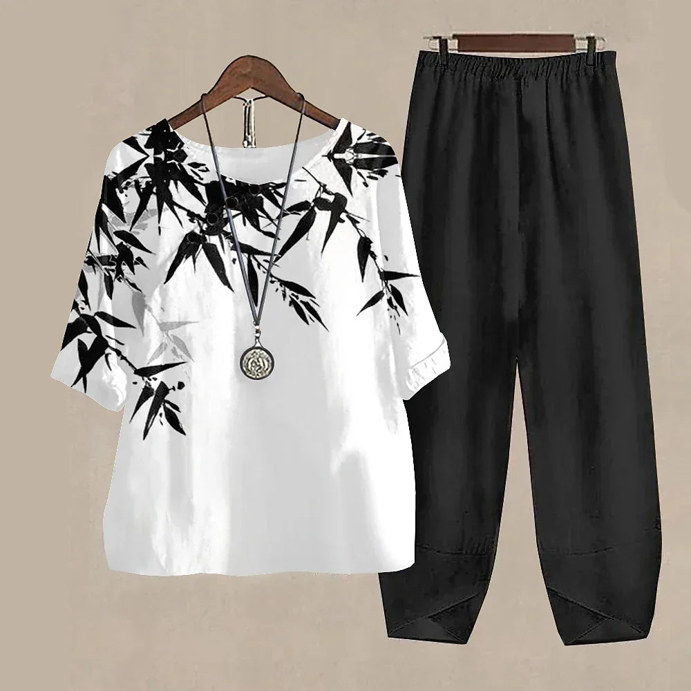 Daiana | Conjunto de Lino – Comodidad & Chic