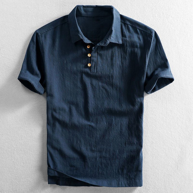 Massimo | Polo de Lino para Hombre