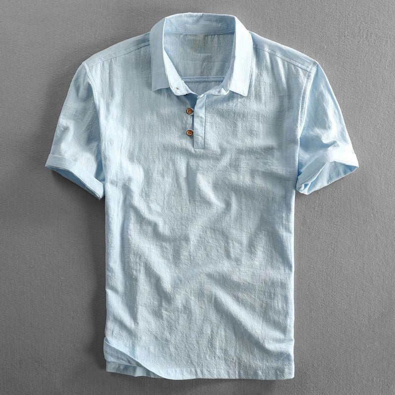 Massimo | Polo de Lino para Hombre