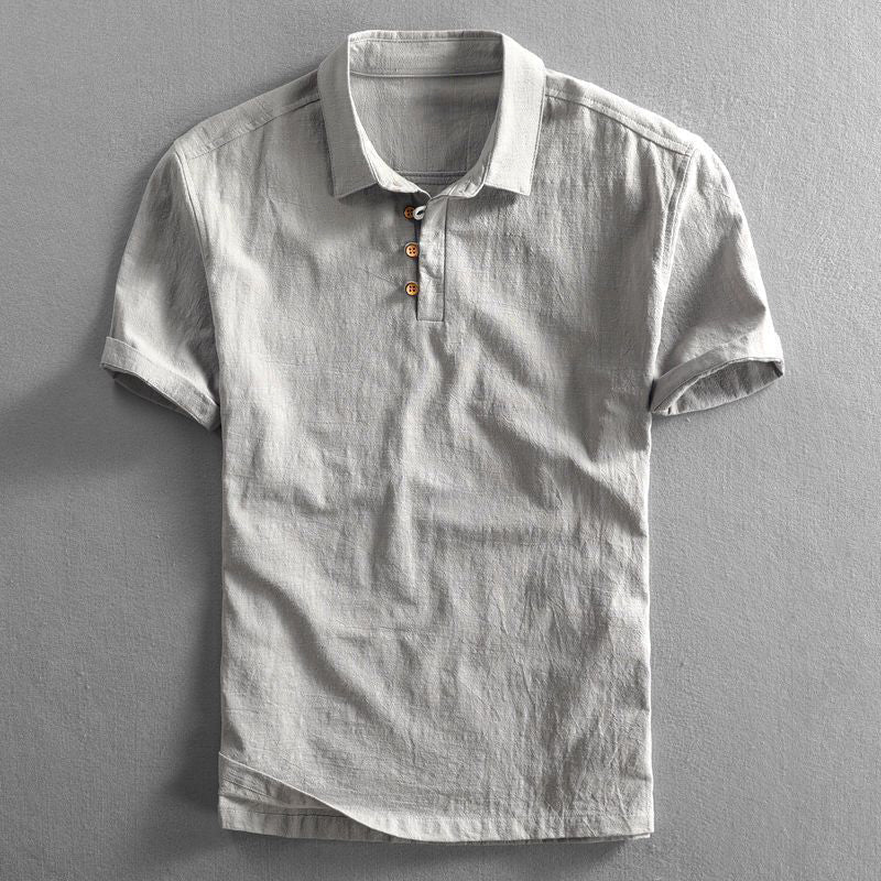 Massimo | Polo de Lino para Hombre