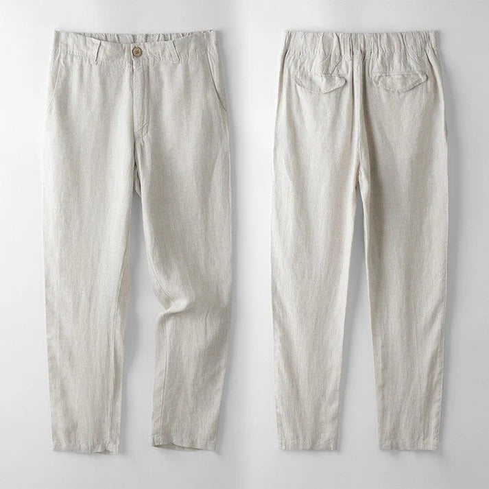 Davenport | Conjunto Elegante de Lino