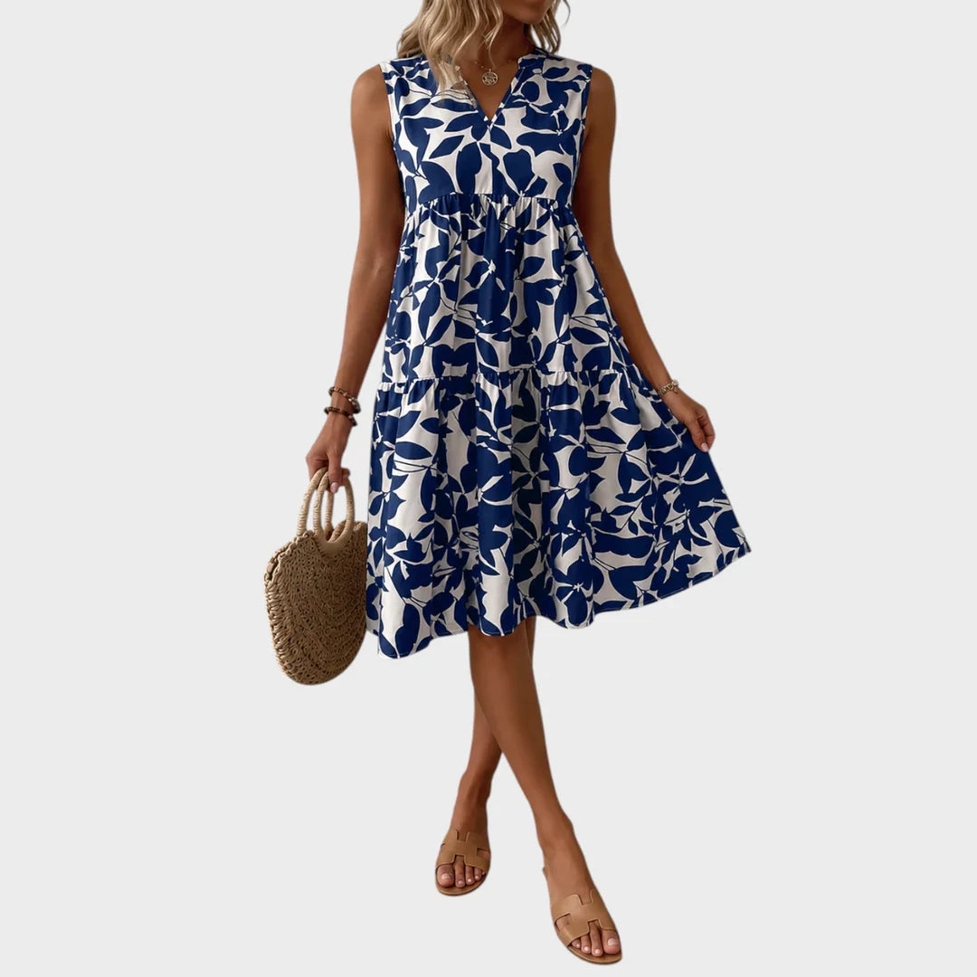 Semaia | Vestido Floral Casual de Verano