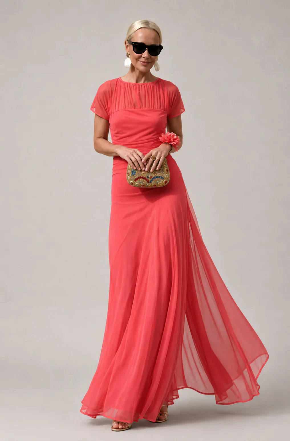 Lauren | Vestido de Chifón