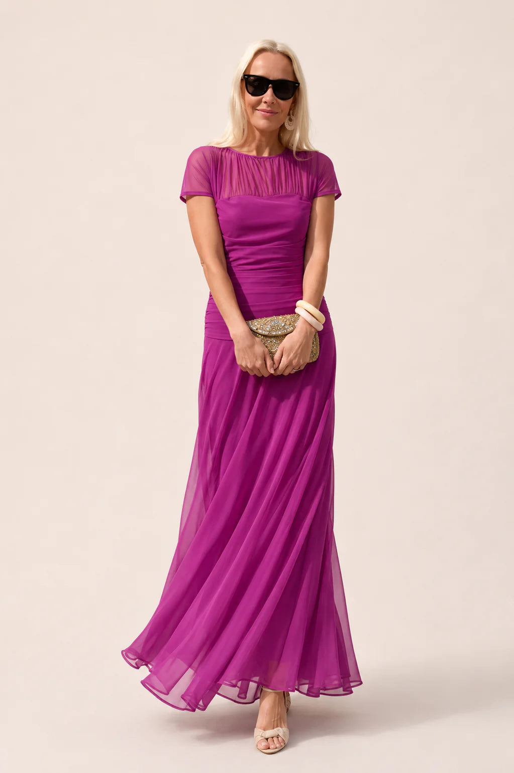 Lauren | Vestido de Chifón