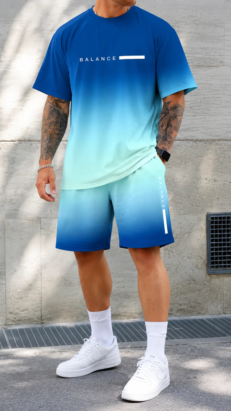 Maes | Conjunto de Verano con Efecto Degradado