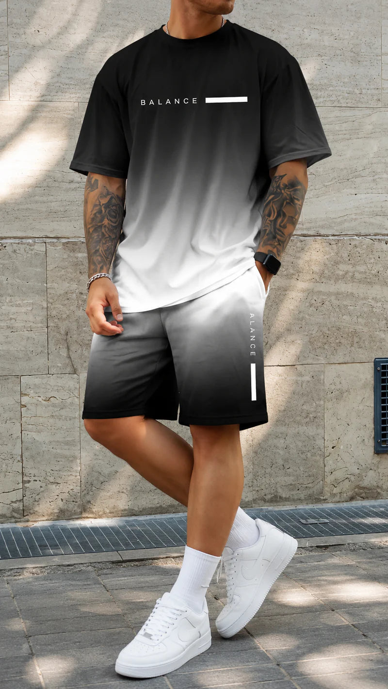 Maes | Conjunto de Verano con Efecto Degradado