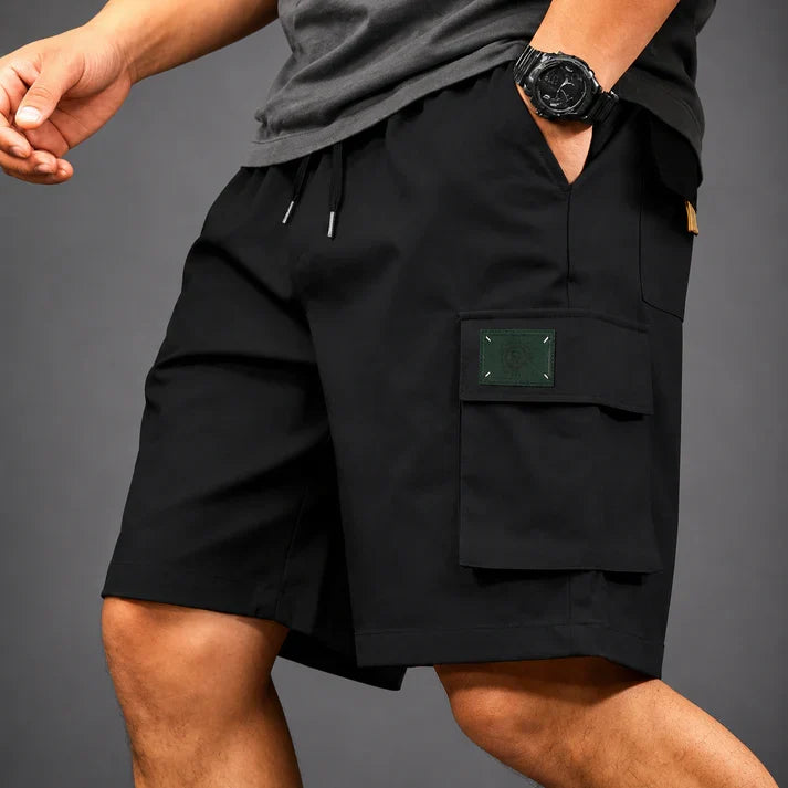 Everett | Pantalones Cortos Cargo de Algodón