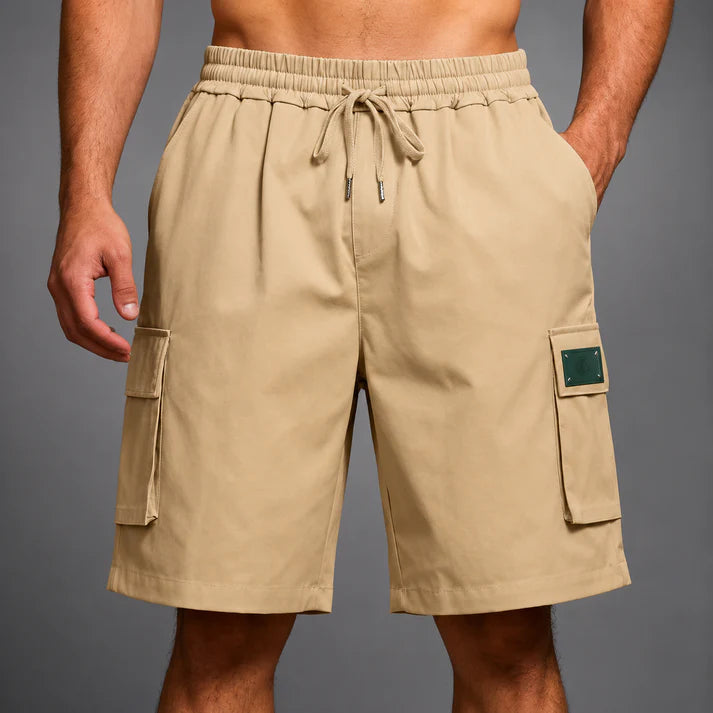 Everett | Pantalones Cortos Cargo de Algodón