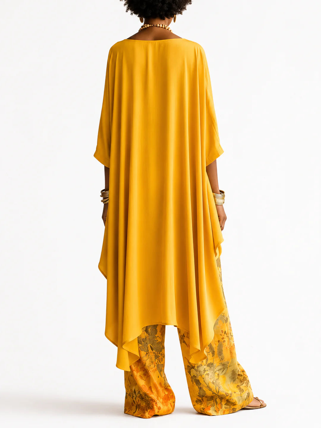 Auvelle | Conjunto Bohemio de Verano + Collar de Cuentas de Regalo