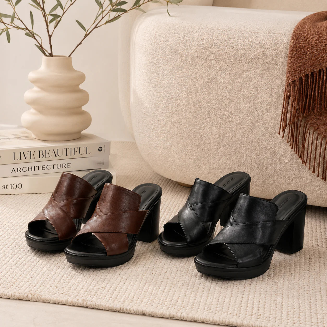 Juliette | Sandalias Elegantes de Tacón
