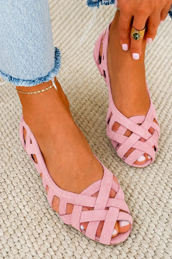 Caterina | Sandalias Trenzadas de Verano