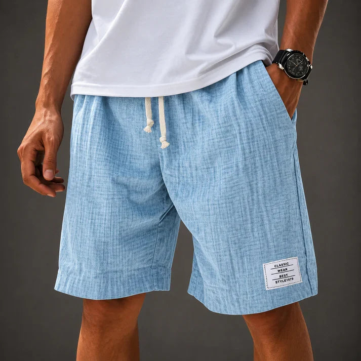 Harbor | Pantalones Cortos de Lino