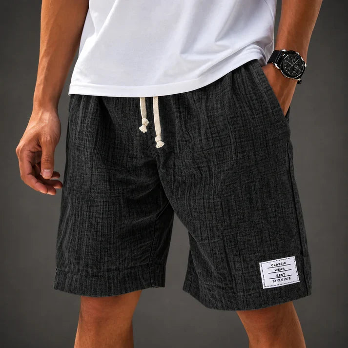 Harbor | Pantalones Cortos de Lino