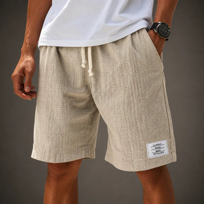 Harbor | Pantalones Cortos de Lino