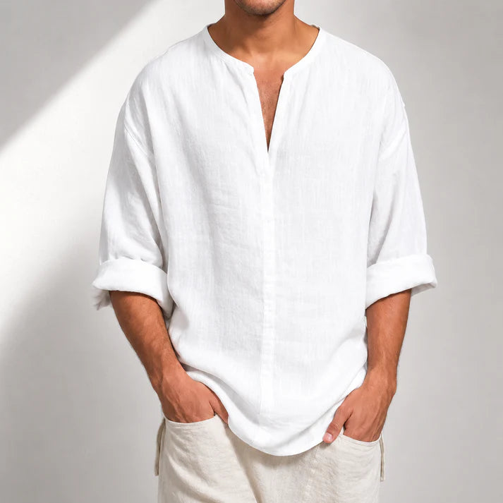 Leon | Camisa de Lino y Algodón