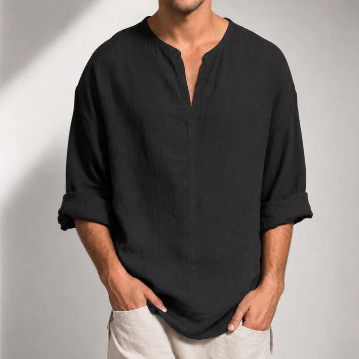 Leon | Camisa de Lino y Algodón