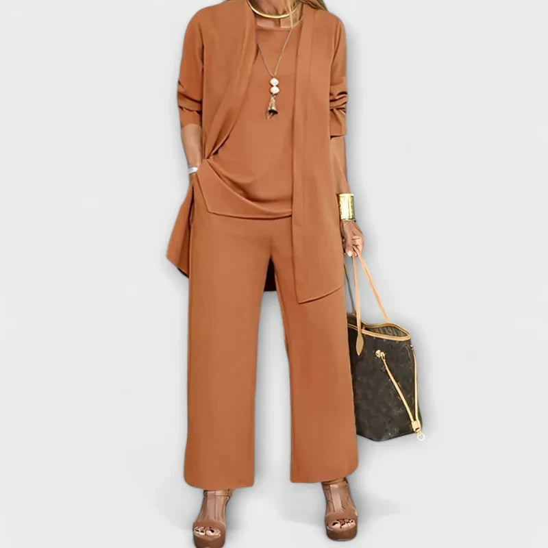Felisa™ Conjunto Casual de 3 Piezas