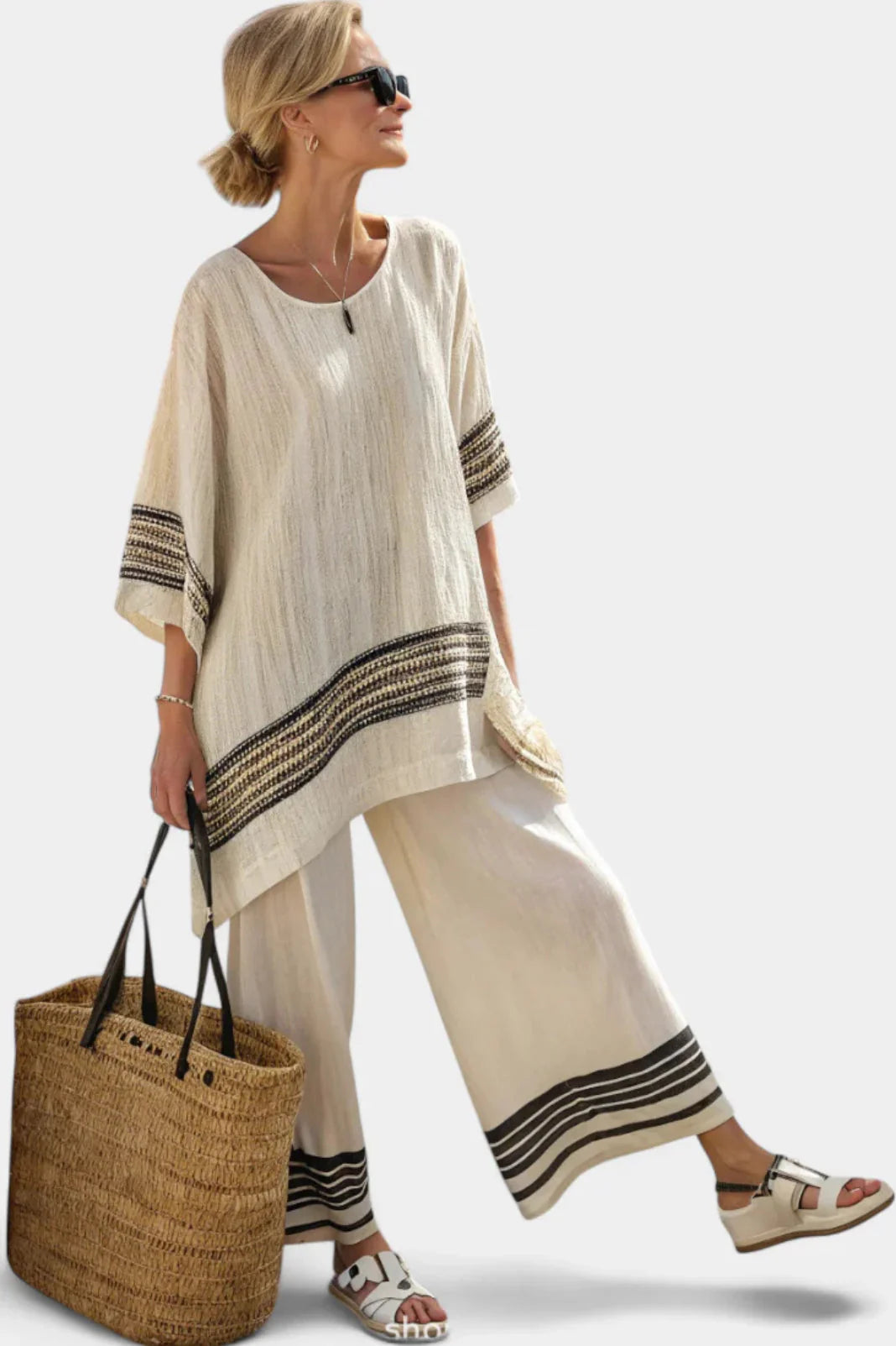 Vivanya | Conjunto Elegante de Verano