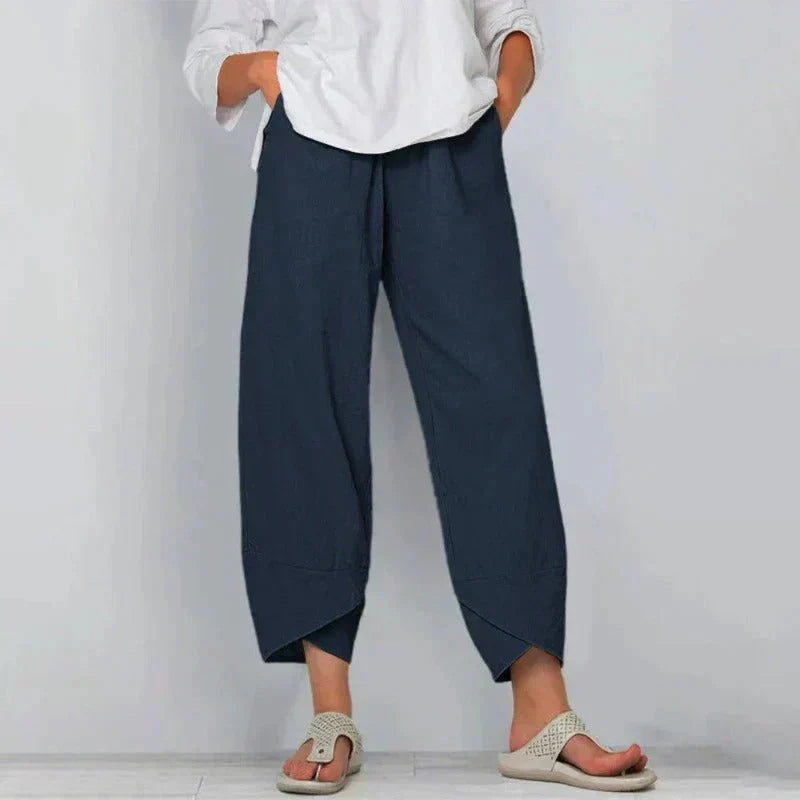 Débora™ Pantalones elegantes de alta calidad
