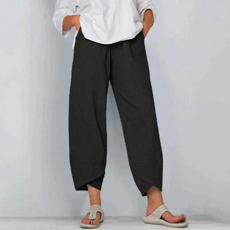 Débora™ Pantalones elegantes de alta calidad