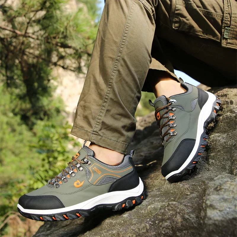 OrthoWalk - Bota de senderismo ortopédica