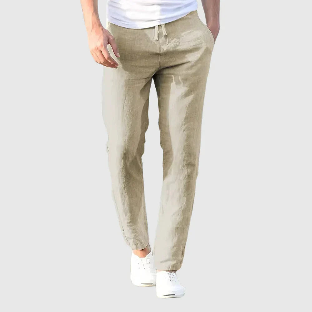 Navarro™ - Pantalones de lino cómodos