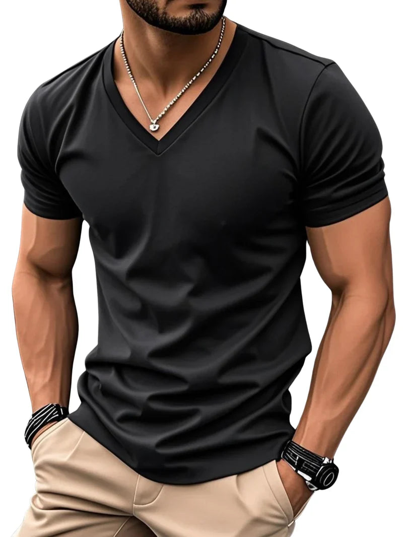 Román | Camiseta de Manga Corta con Estilo