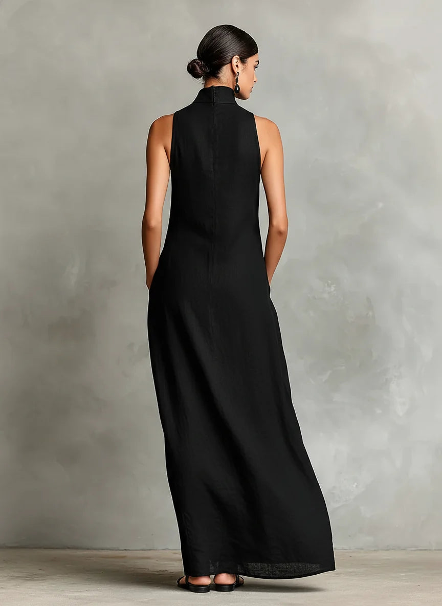 Imeria | Vestido Largo con Escote Halter