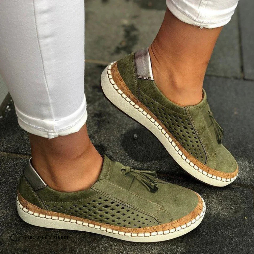 Mirta™ Mocasines Ortopédicos para Mujer