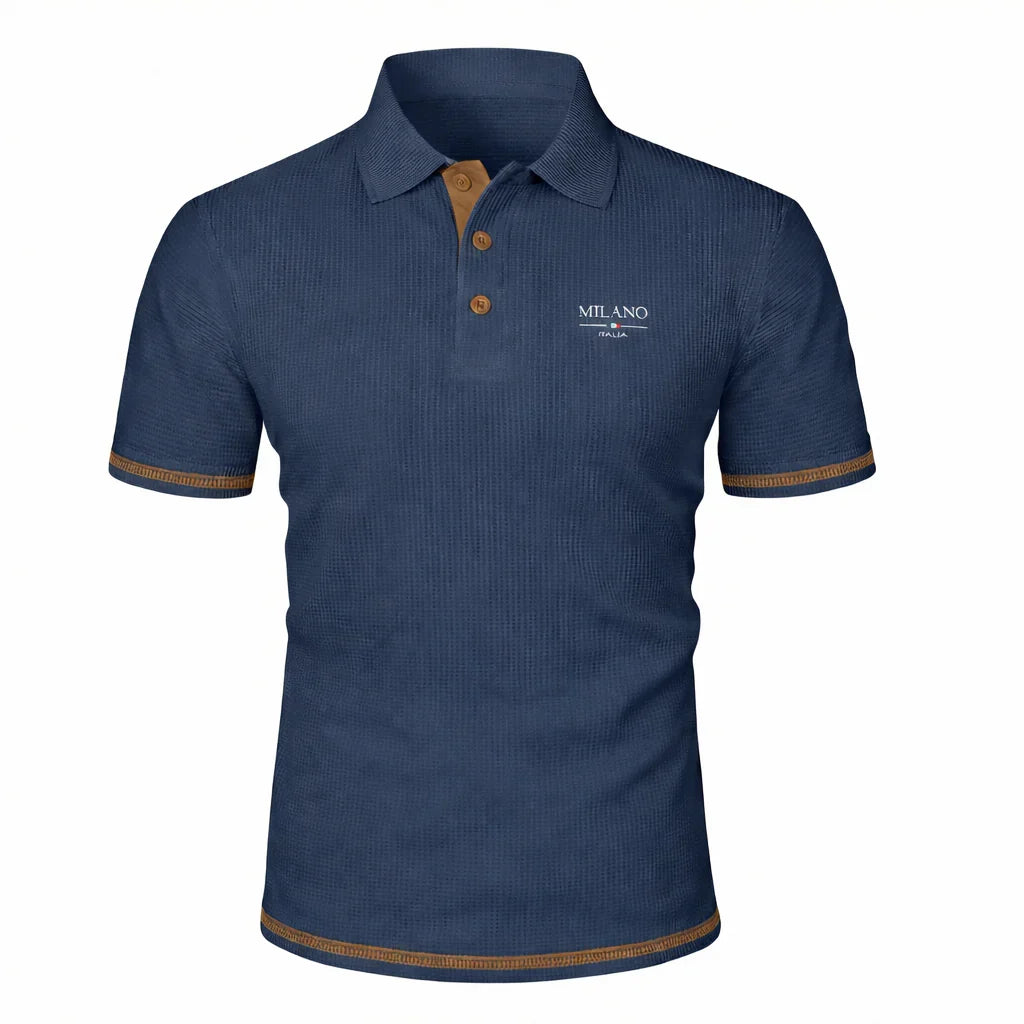 Arsen | Polo Texturizado para Hombre