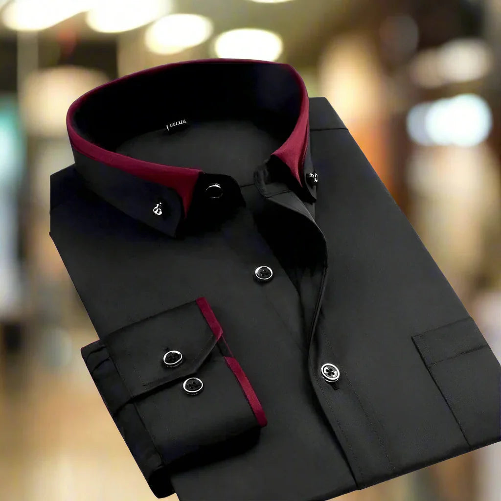 Marco™ Camisa Clásica - Manga Larga