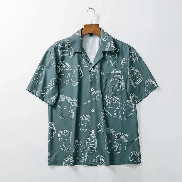 Havana | Camisa Cubana de Verano para Hombre