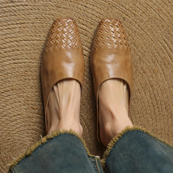 Richa | Mules Trenzadas de Punta