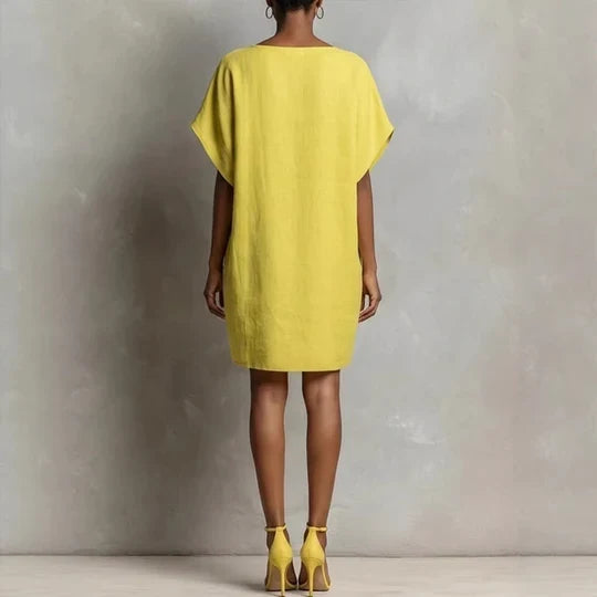 Danika | Vestido Casual de Lino