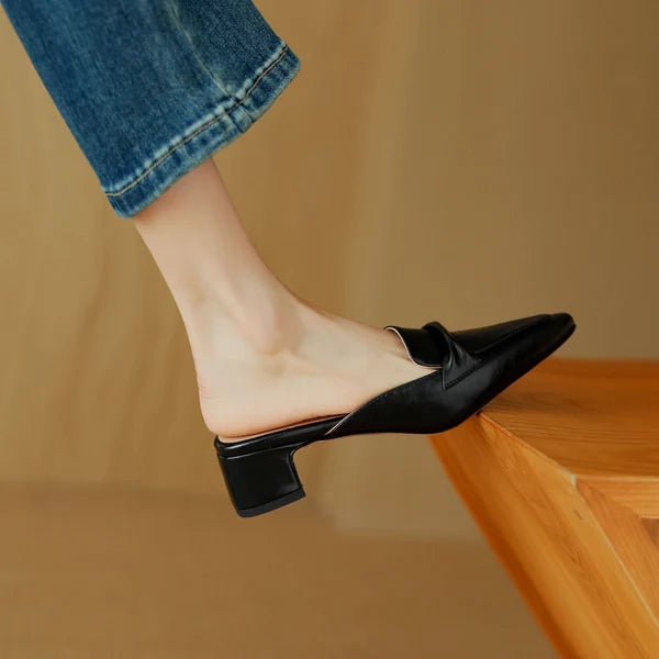 Letizia | Mules de Punta con Lazo