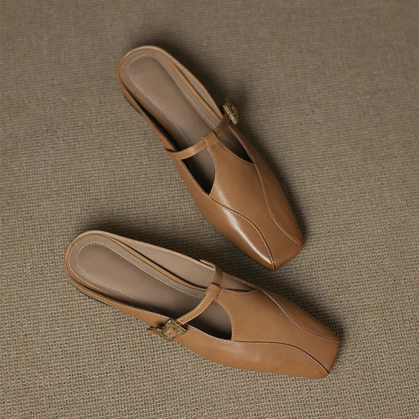 Lavena | Mules con Tira en T