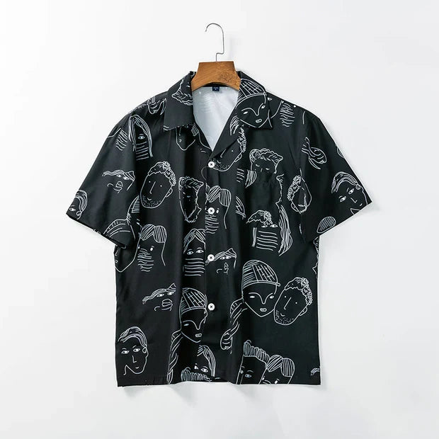 Havana | Camisa Cubana de Verano para Hombre