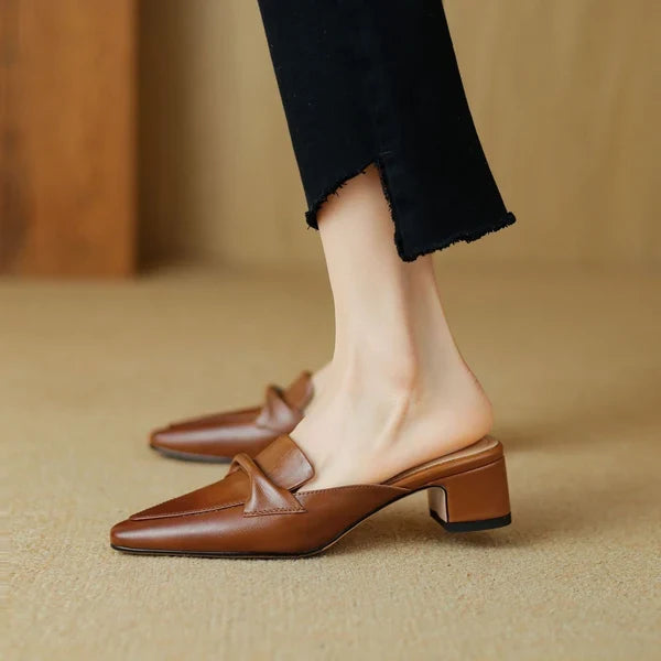 Letizia | Mules de Punta con Lazo