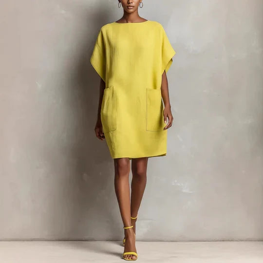 Danika | Vestido Casual de Lino