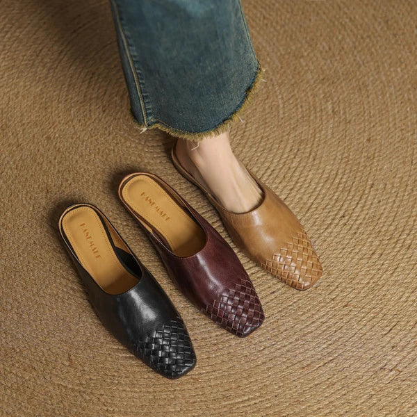 Richa | Mules Trenzadas de Punta
