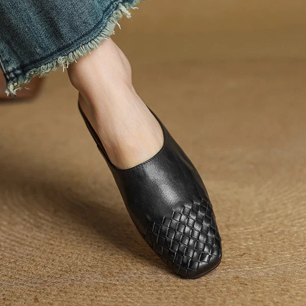 Richa | Mules Trenzadas de Punta