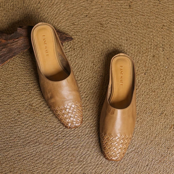Richa | Mules Trenzadas de Punta