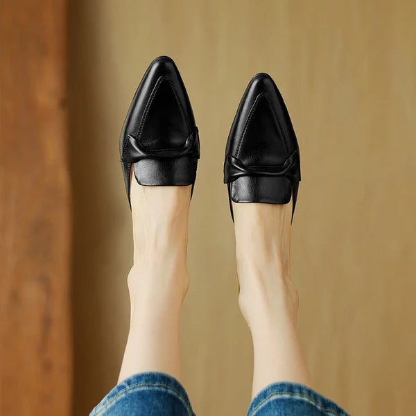 Letizia | Mules de Punta con Lazo
